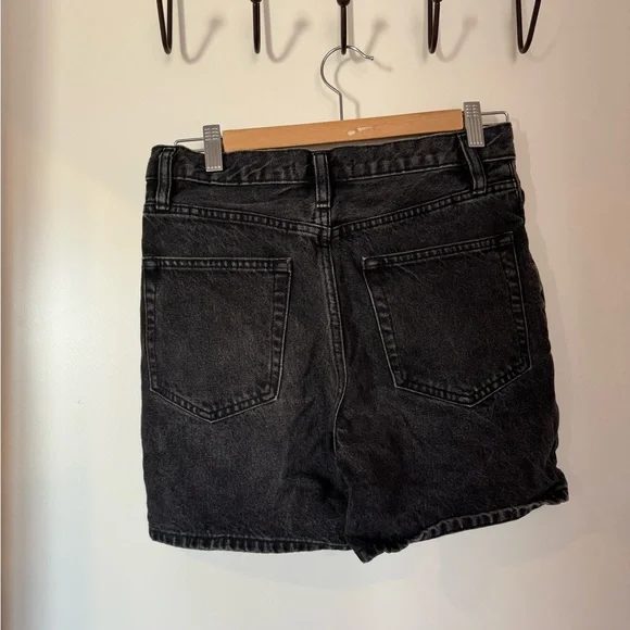 Oak + Fort High Rise Shorts - Picture 2 of 2